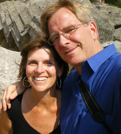 Travel Guide Writer Rick Steves Ended The Relationship With His Wife   Rick Steves And Wife 